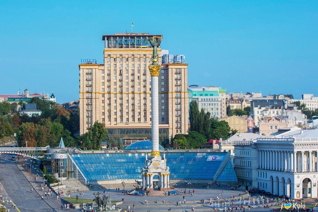 Ukraine Hotel Kiev Exteriör bild