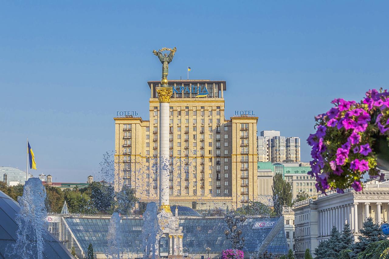 Ukraine Hotel Kiev Exteriör bild